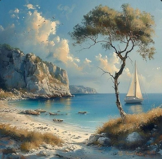 [Виталий Антипин] Основы акрилового пейзажа (2024)_0.png